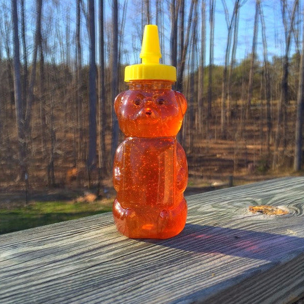 Squeeze Bear (12 oz.) Natural Honey, Raw, Unfiltered