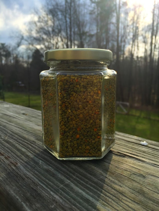 Bee Pollen - Raw and Natural - 6 oz.