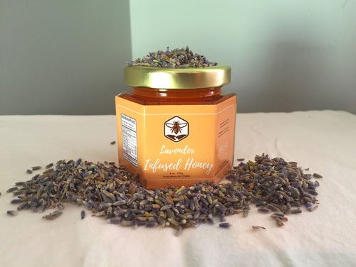 Lavender Infused Honey