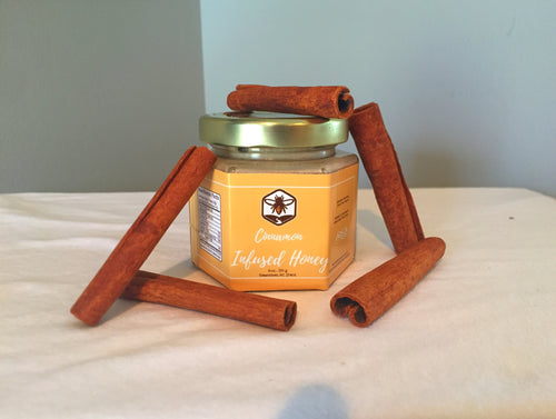 Cinnamon Infused Honey