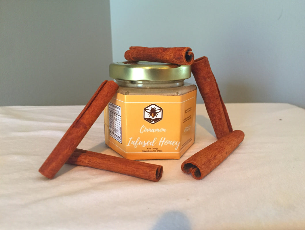 Cinnamon Infused Honey