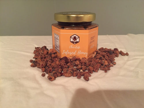 Chocolate Infused Honey