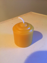 1.5" Pure Beeswax Votive Candle