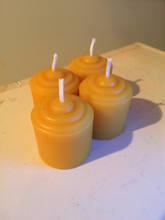 1.5" Pure Beeswax Votive Candle