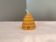 Skep Hive Votive Candle