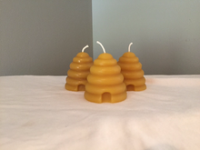 Skep Hive Votive Candle